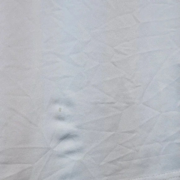 Indiana Hoosiers Shirt Mens Large White NCAA Basketball Polo Stretch Champion - Picture 4 of 14